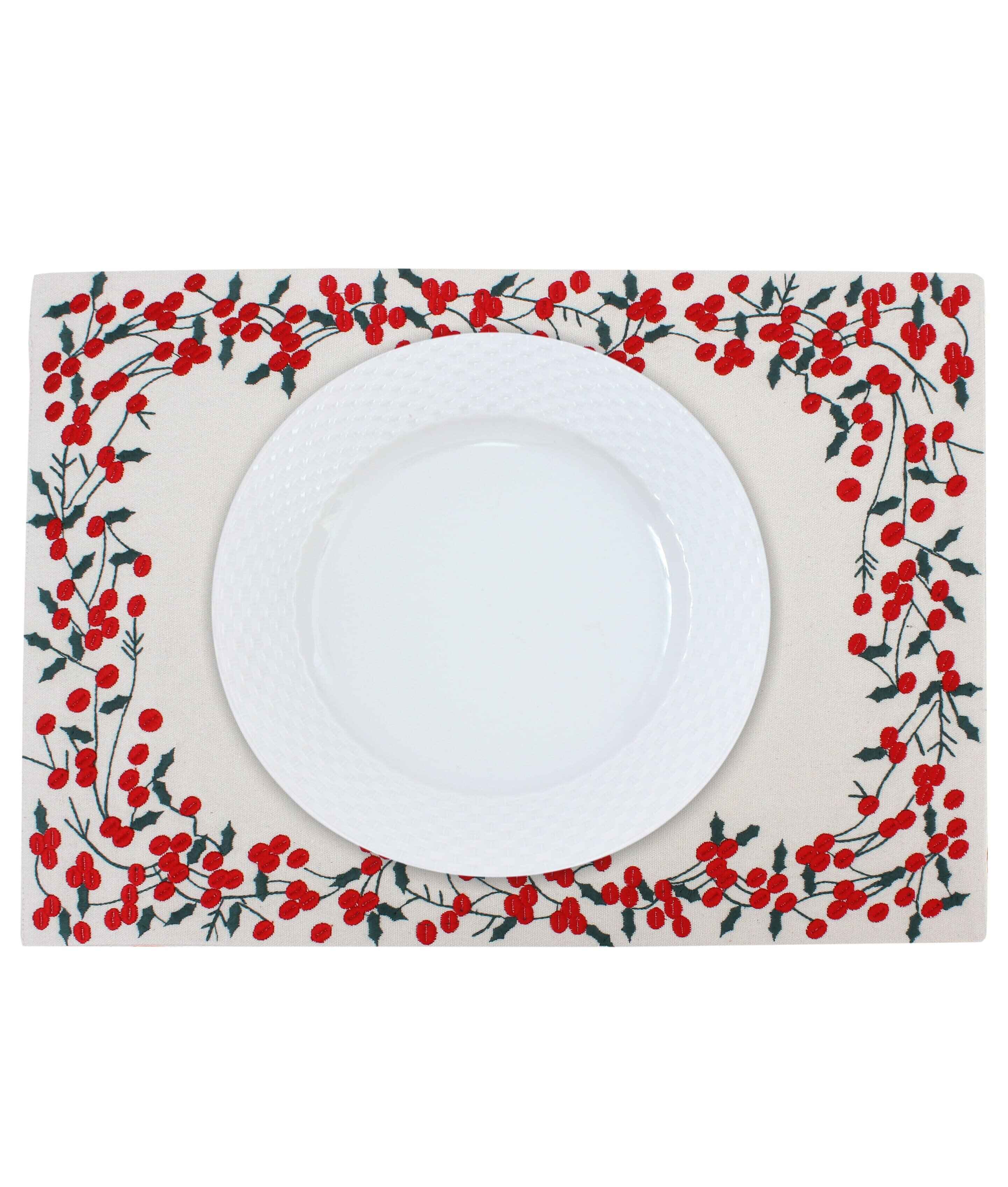 Berry Bliss Placemat Set 0