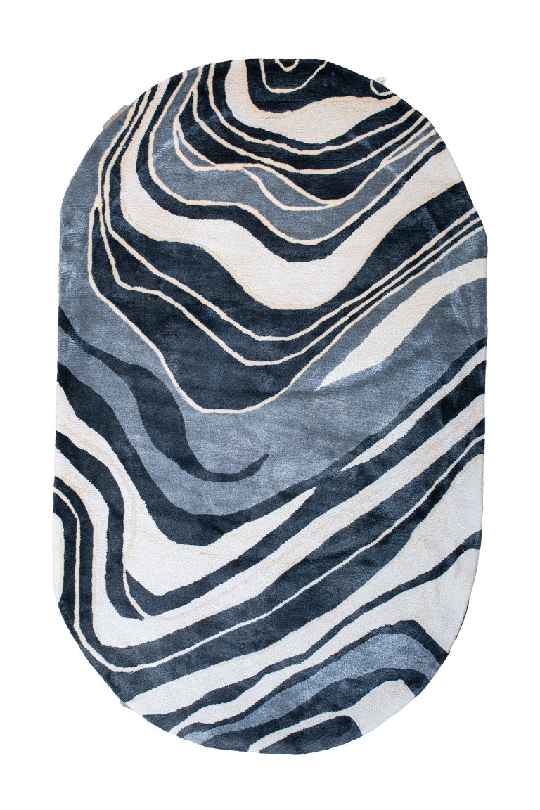 Plysh Hand-Tufted Wool Blend Rug 0