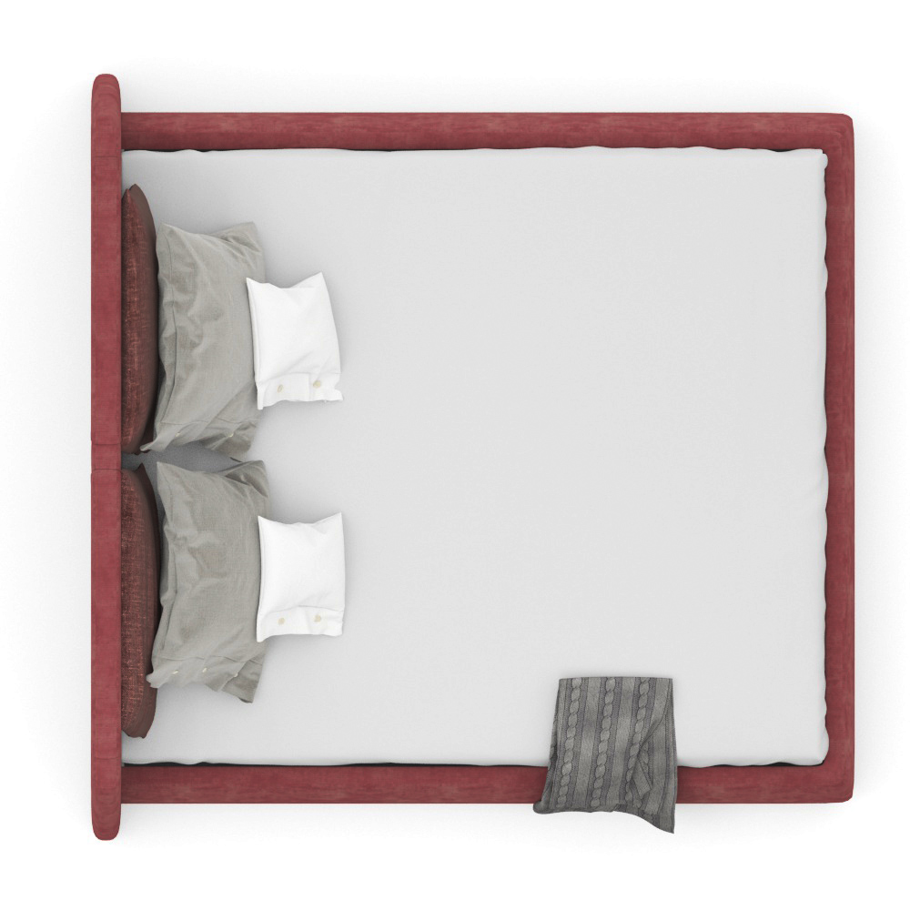 Waly Fully Upholstered Bed - Hippo 162 4