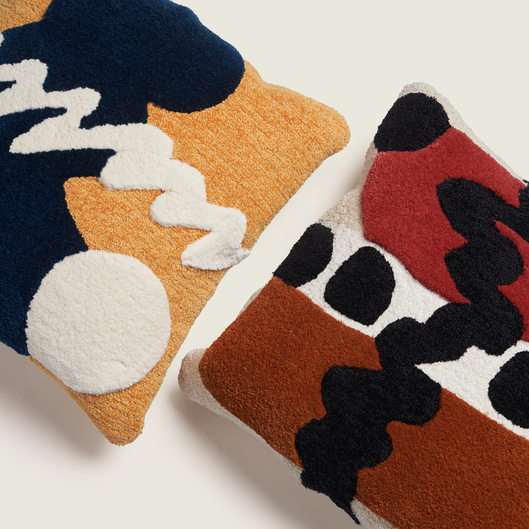 Breaker - Tufted Wool Cushion 2