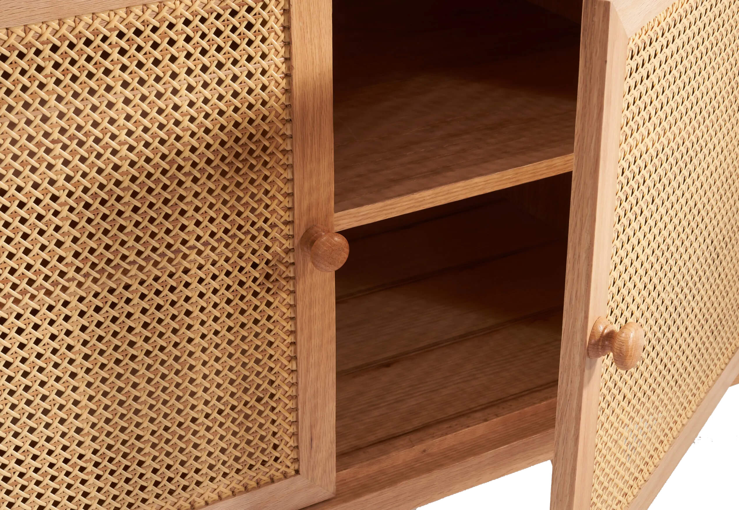 Sidra Cane Buffet - Boho Style 2