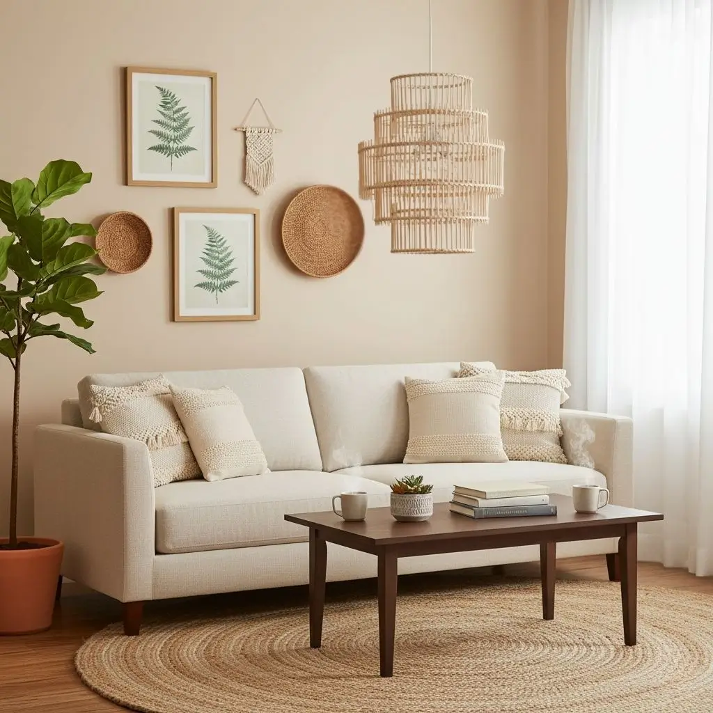 Boho Ceiling Lamp ARK-C007 1