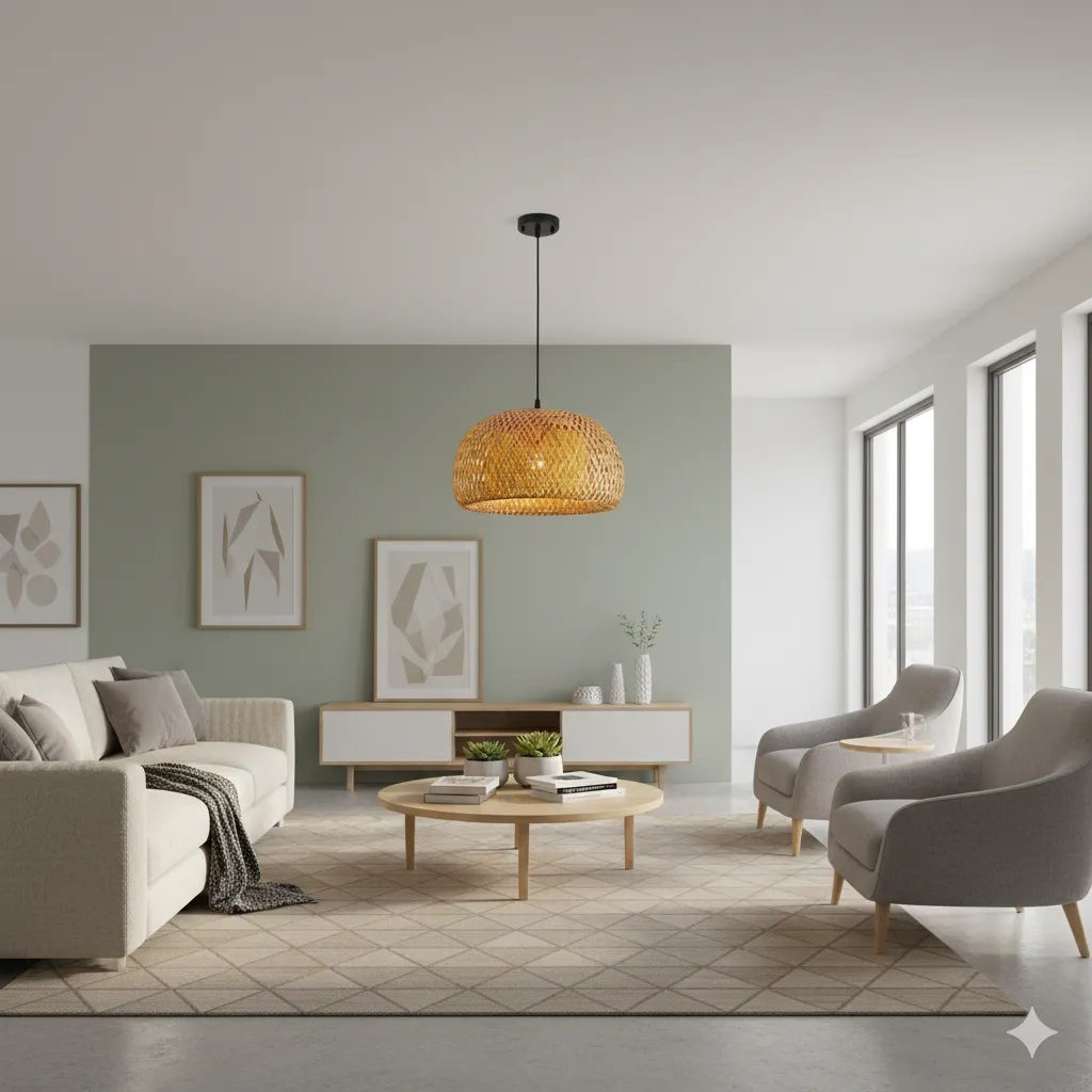 Meghan Ceiling Lamp - Beige - YLTS.88 1