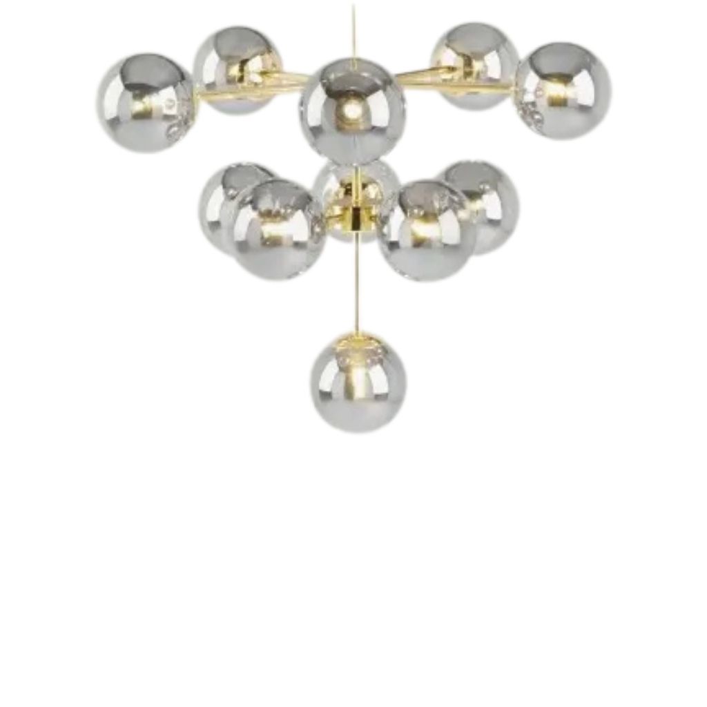 Gold and Grey Ceiling Lamp - YL786 0