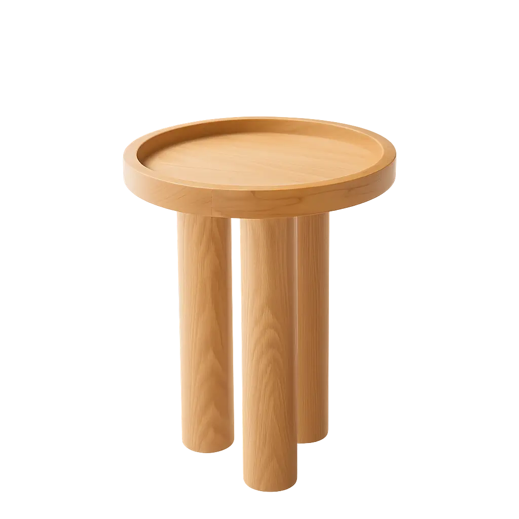 Delta Round Side Table 0