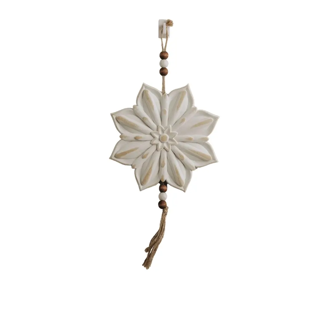 Star-Shaped Wall Hanging