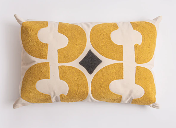 Gisela Yellow Cushion 0