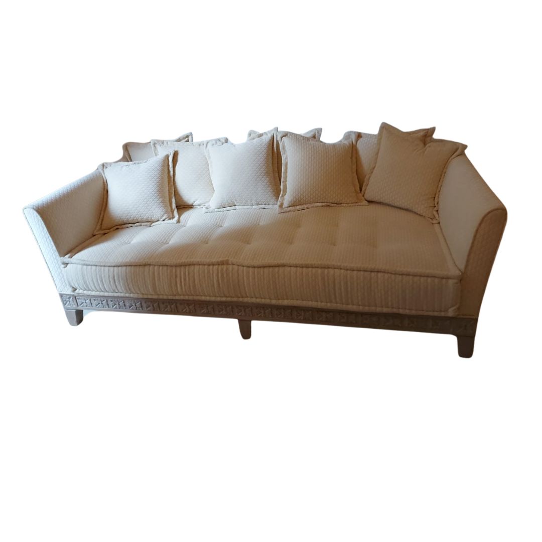 Vintage Wide Sofa I 1