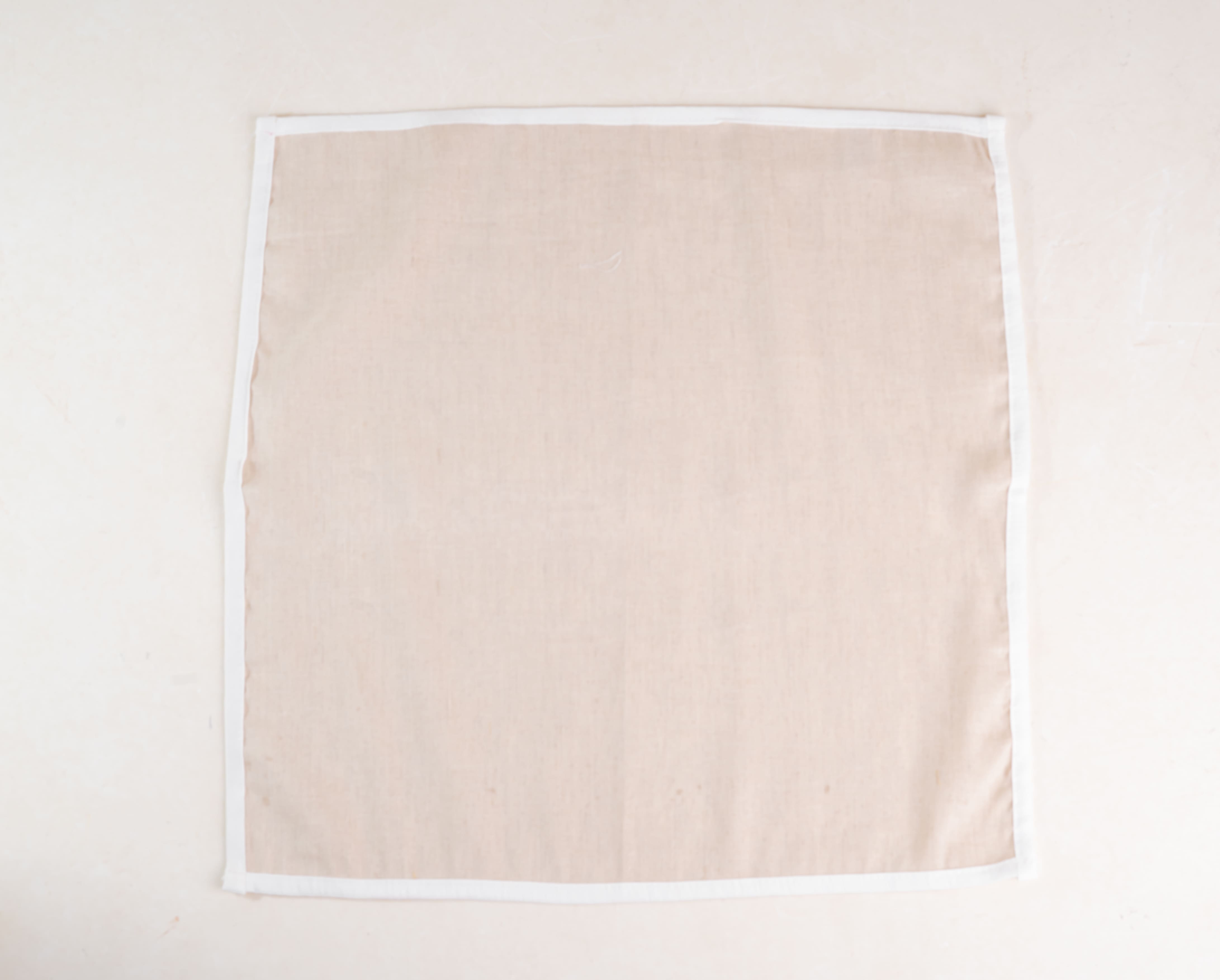 Cloth with Orange Border 2