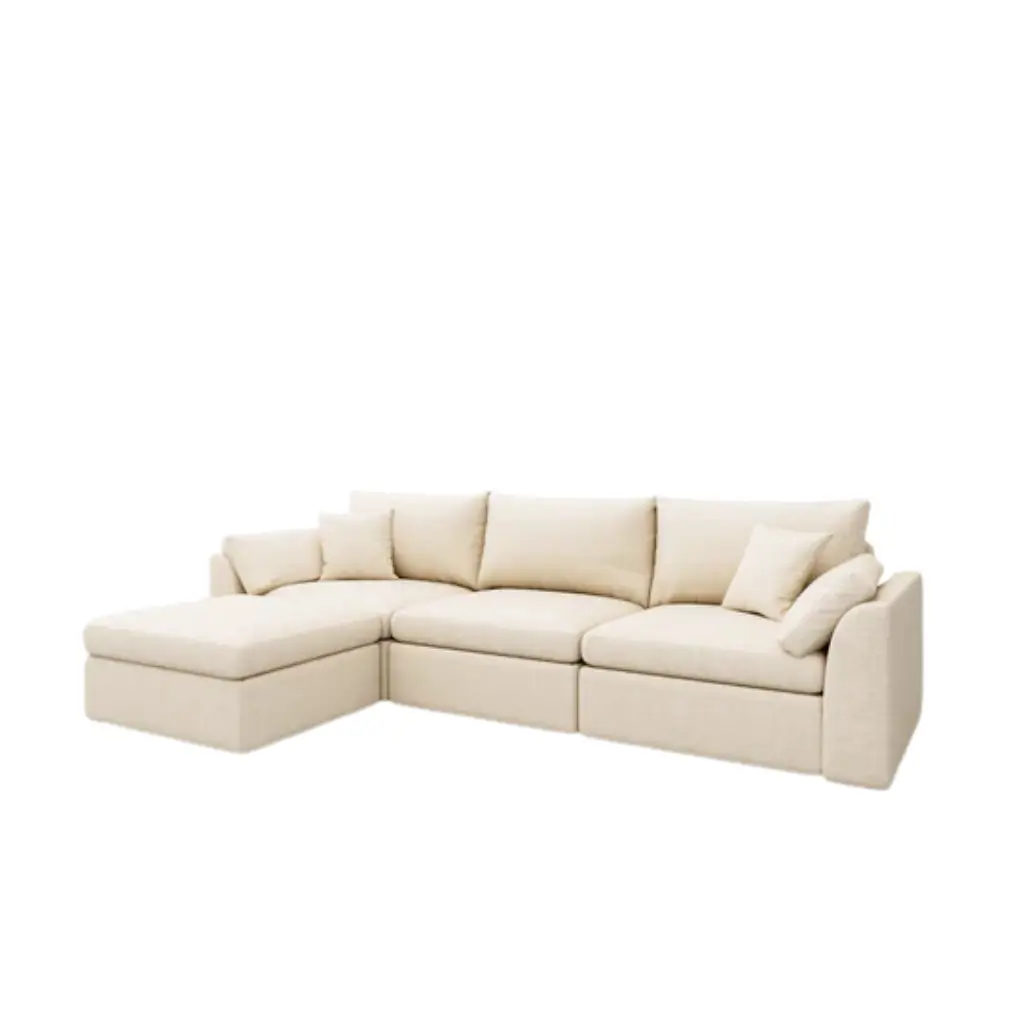 Brooke L-Shape Sofa 0