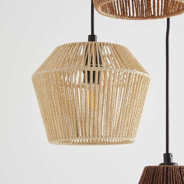 Boho ceiling lamp ARK-Ce1 2