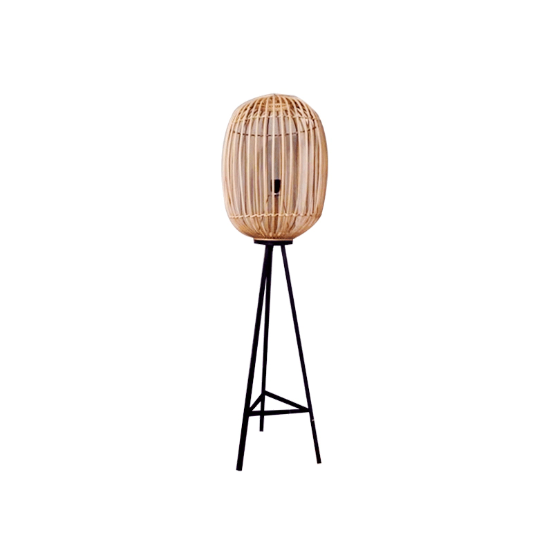 Dakar Basic Black Floor Lamp - Tall. 0