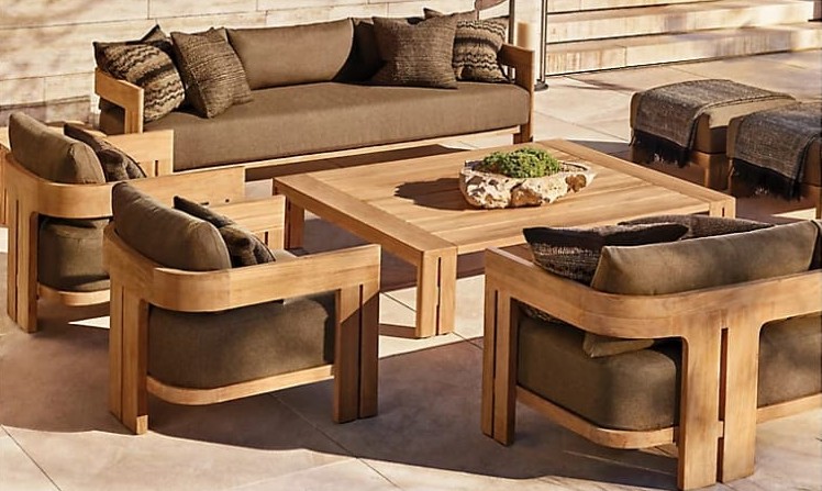 Oxford Outdoor Coffee Table 1