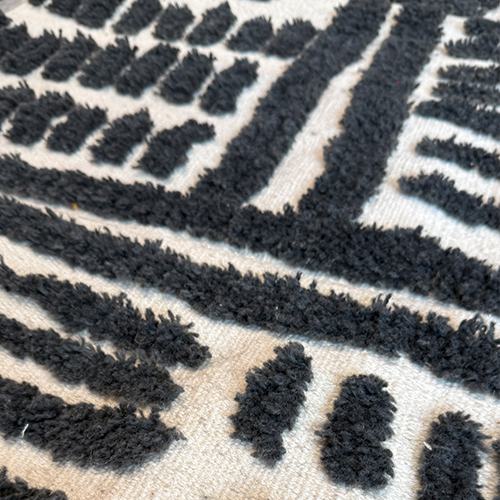 Neutral Blaze Kilim 1