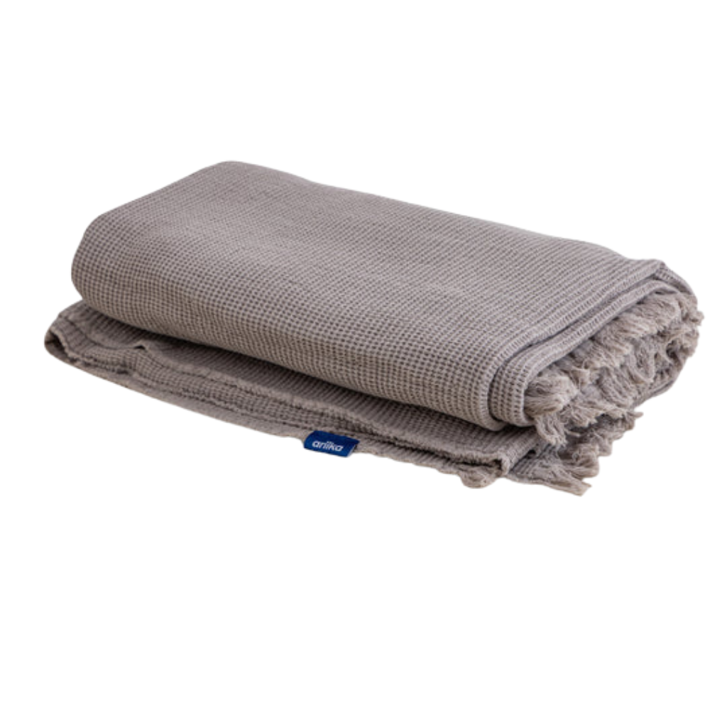 Fringe Honeycomb Bedspread 3