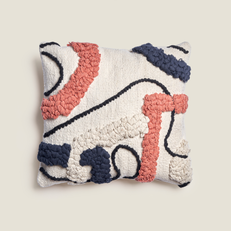 Jules - Woven Cushion 0
