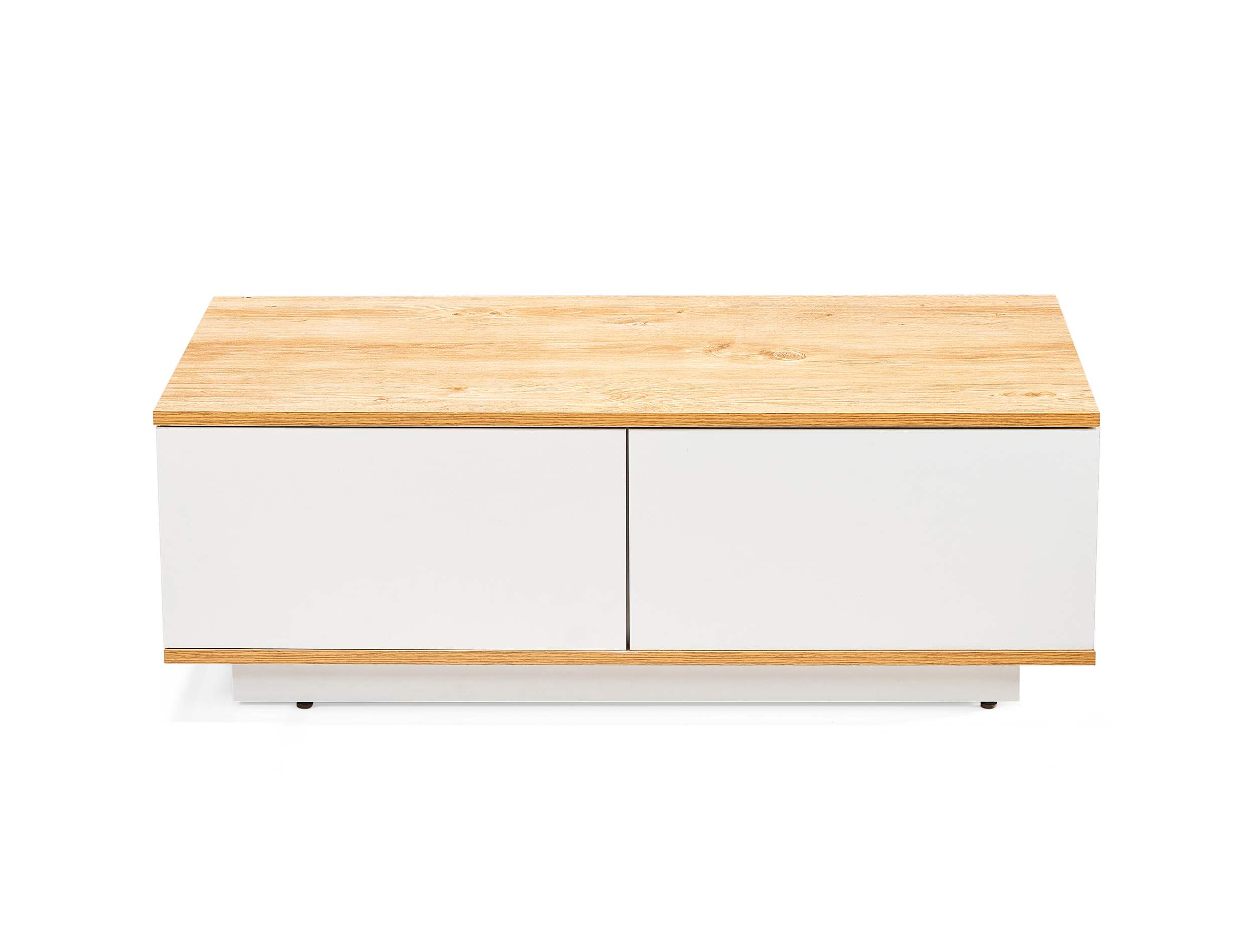 White & Beige Coffee Table 0