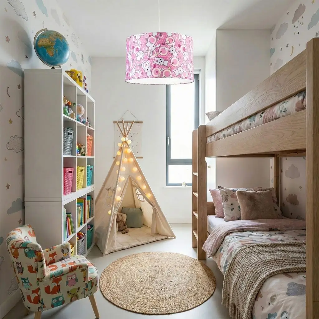 Ceiling Lighting Mnta46 - Rabbits - For Kids 1