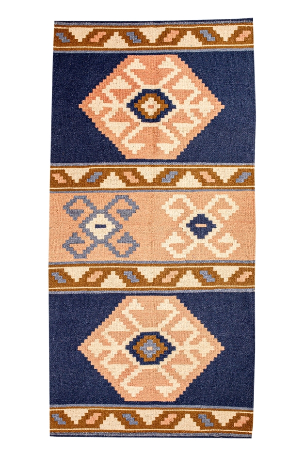 Kara - Handmade Wool Kilim Rug 0