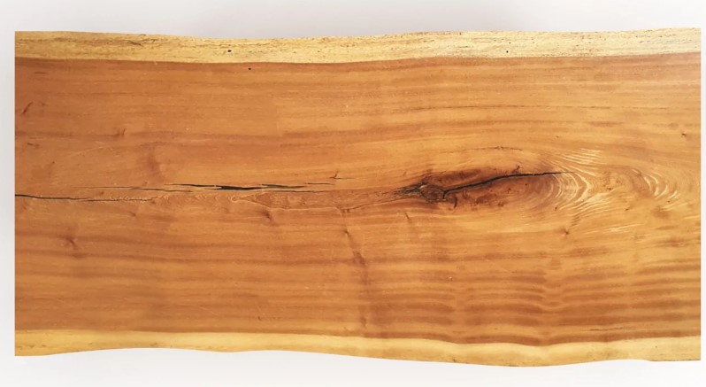 Live Edge Dining Table (8cm thick) 4