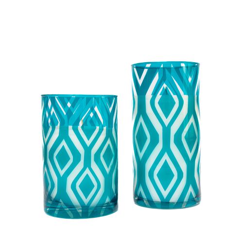 Azur Ikat Scented Candle 3