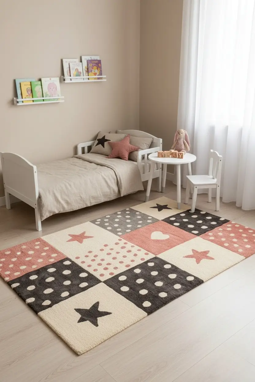 Tiny Timber - Hand Tufted Rug 2