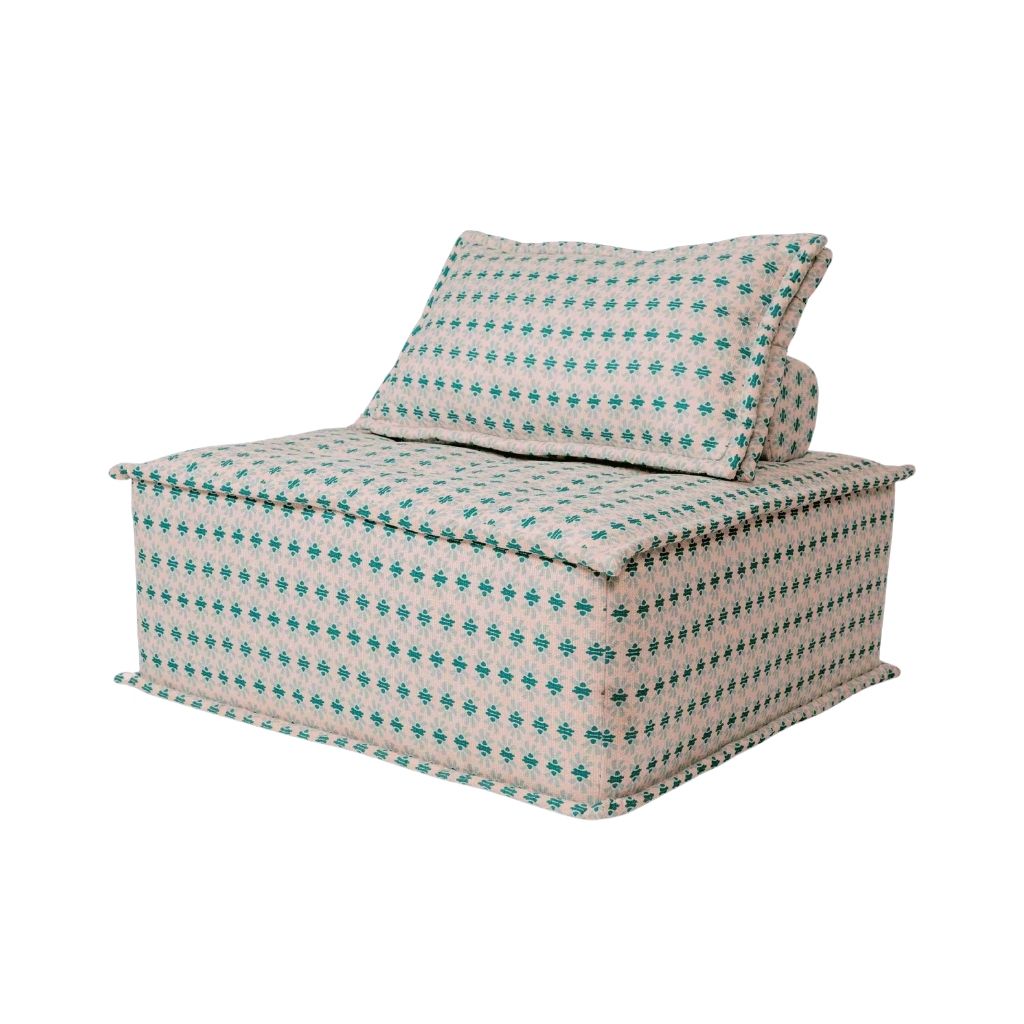 Mellow Armless Sectional Chair 0