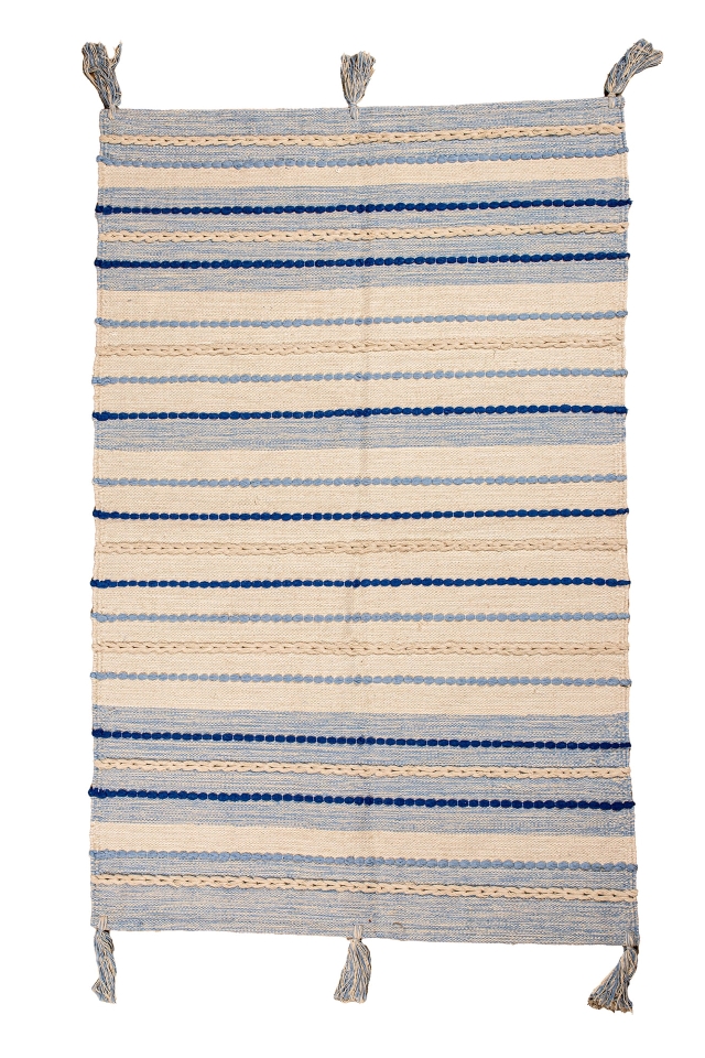 Folkloom - Handmade Cotton Kilim Rug 0