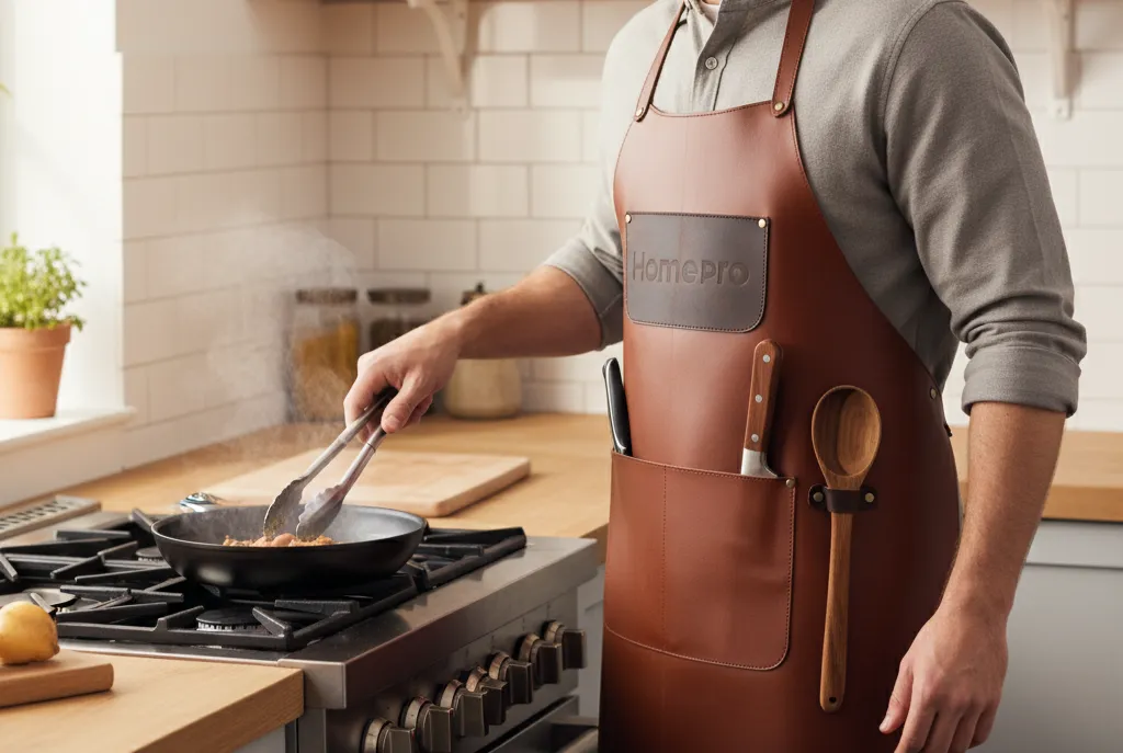 Genuine Leather Apron 1