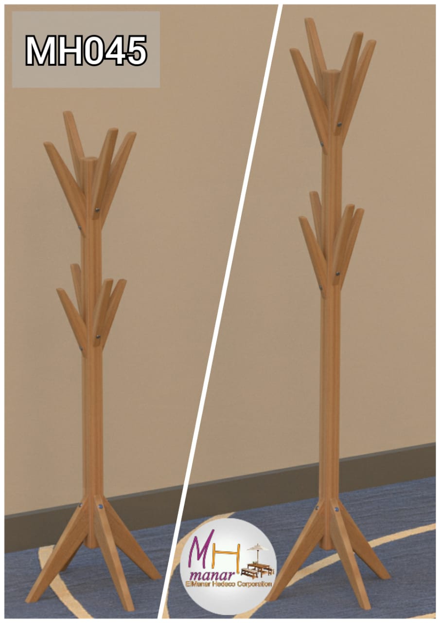 MH045-HANGER-P - In Natural Wood 1
