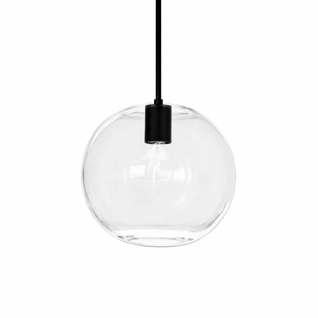 Round Glass Pendant 0