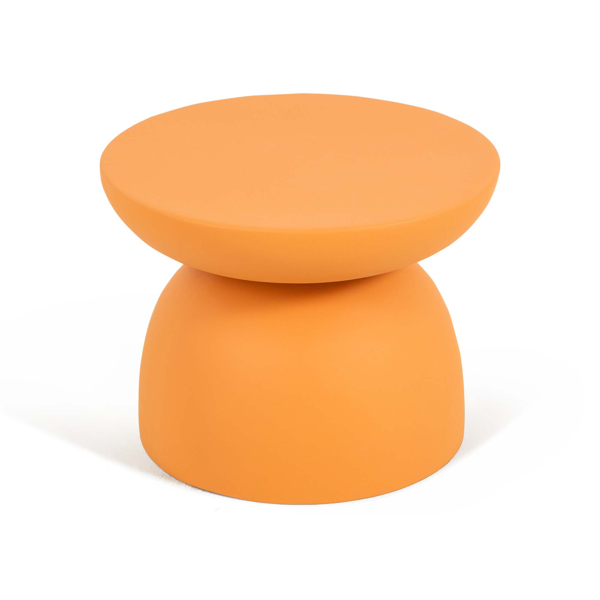 Mia Side Table - Fiber Glass - Light Weight 1