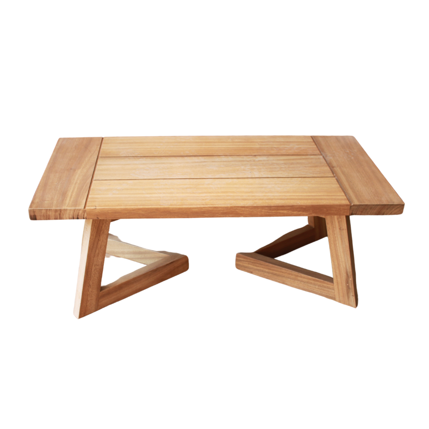 Ethos Coffee Table - Sturdy Wooden Structure - Rectangle 0