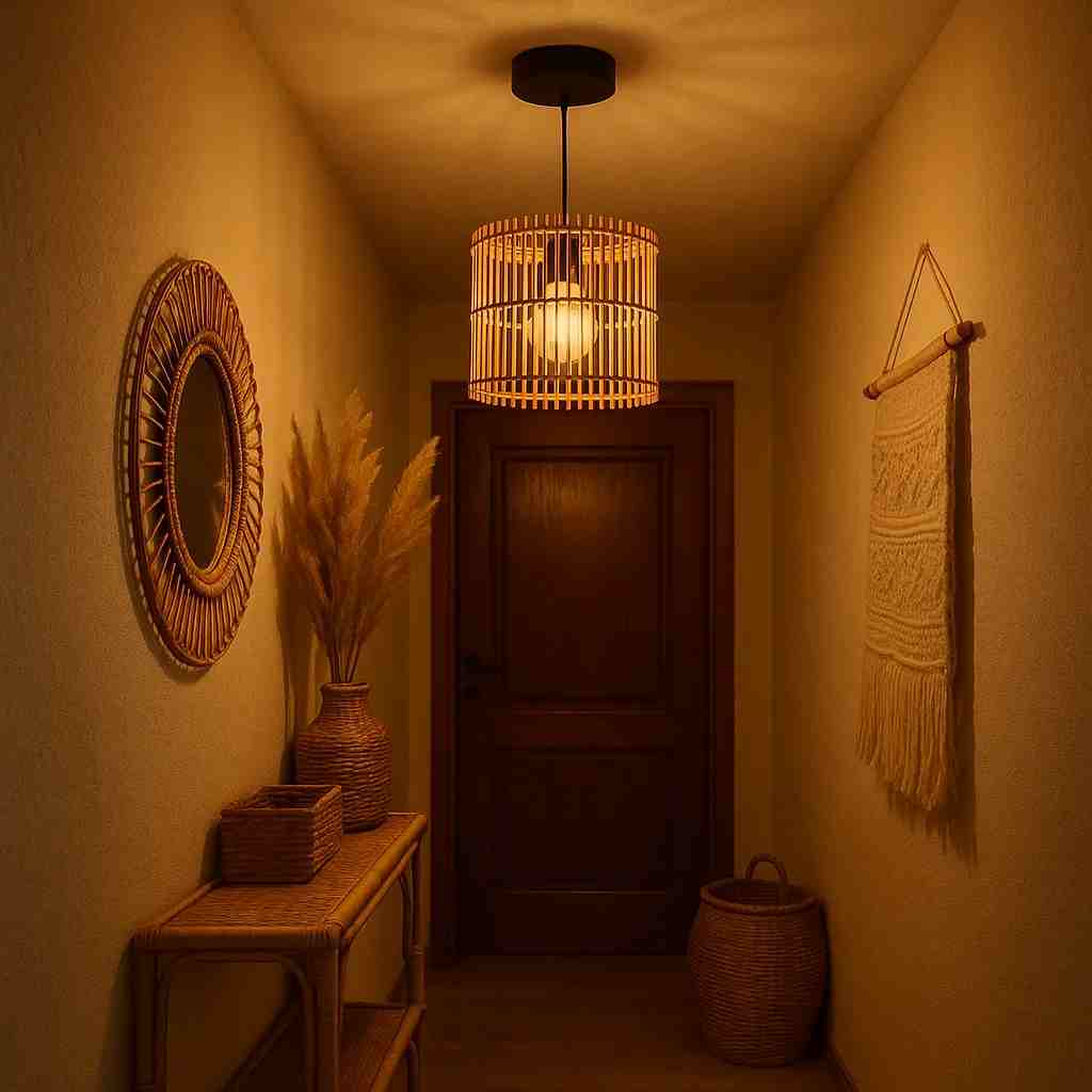 Bamboo Ceiling Lamp - CB50 - Ce_Bo_Ba_080 1