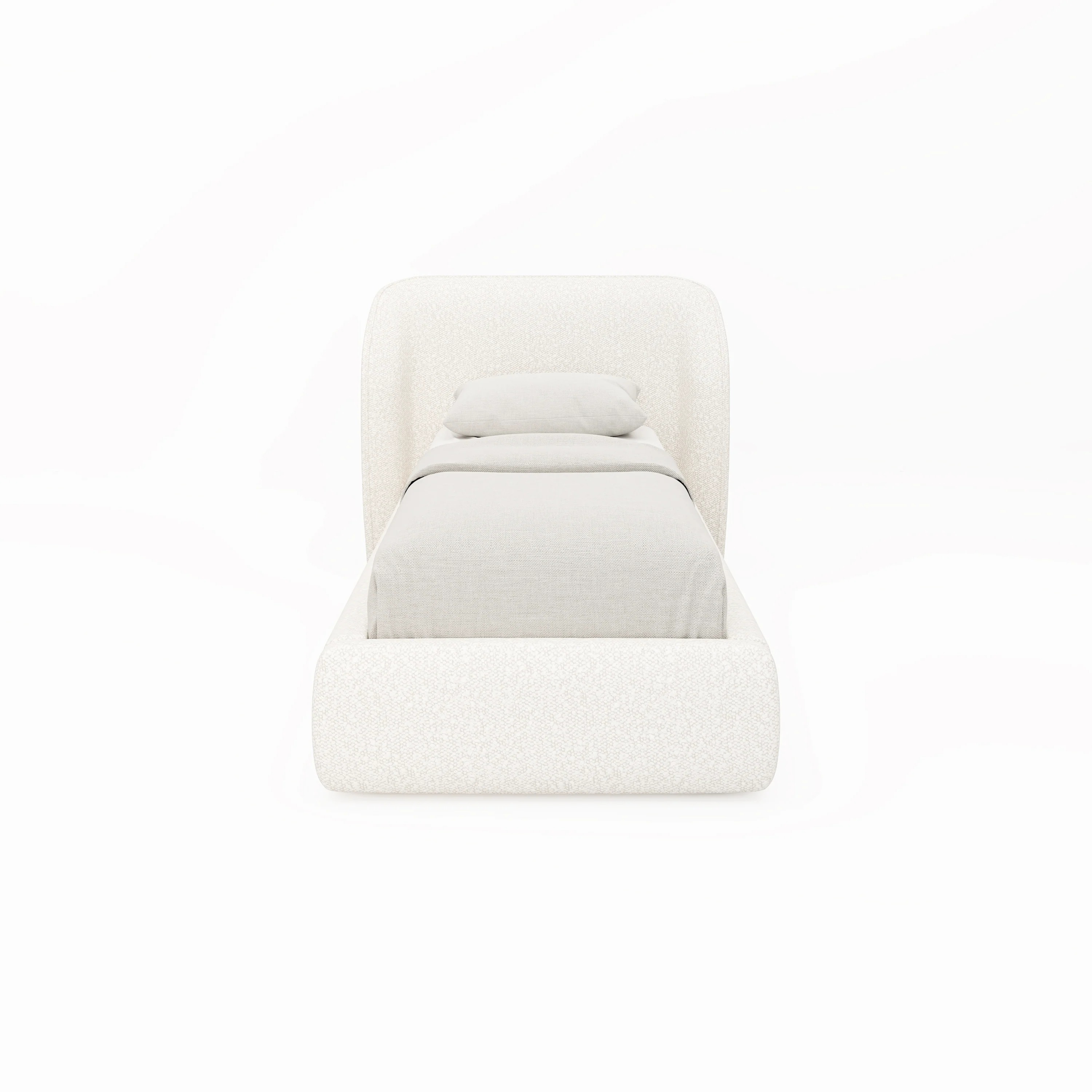 Elena Fully Upholstered Bed 4