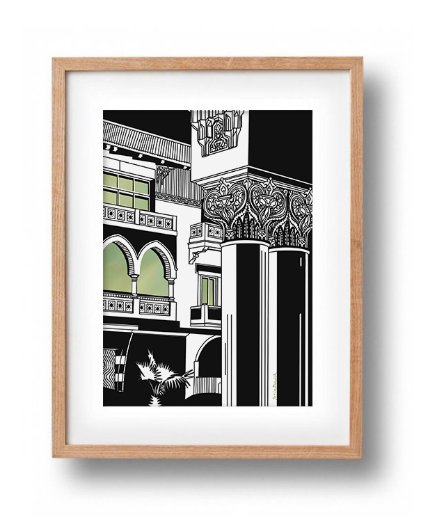 Heliopolis - Set of 4 Artworks 1