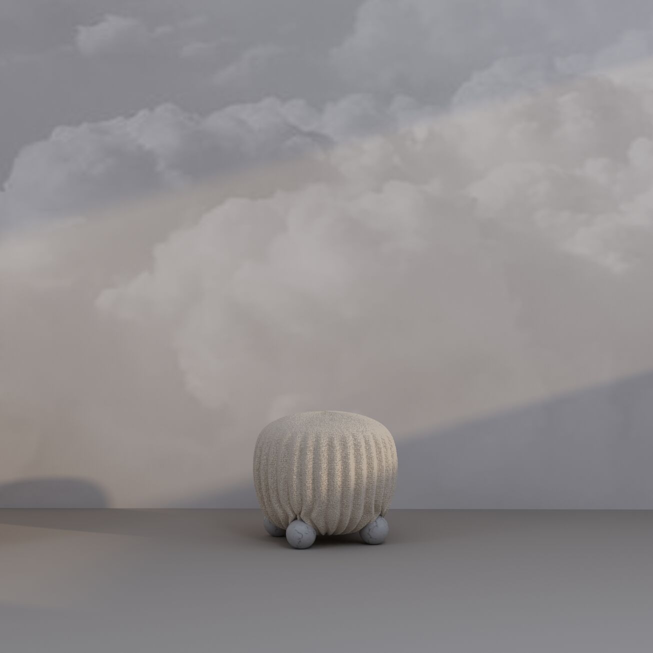 Puffy Pouf – Cozy Kids’ Seat 1