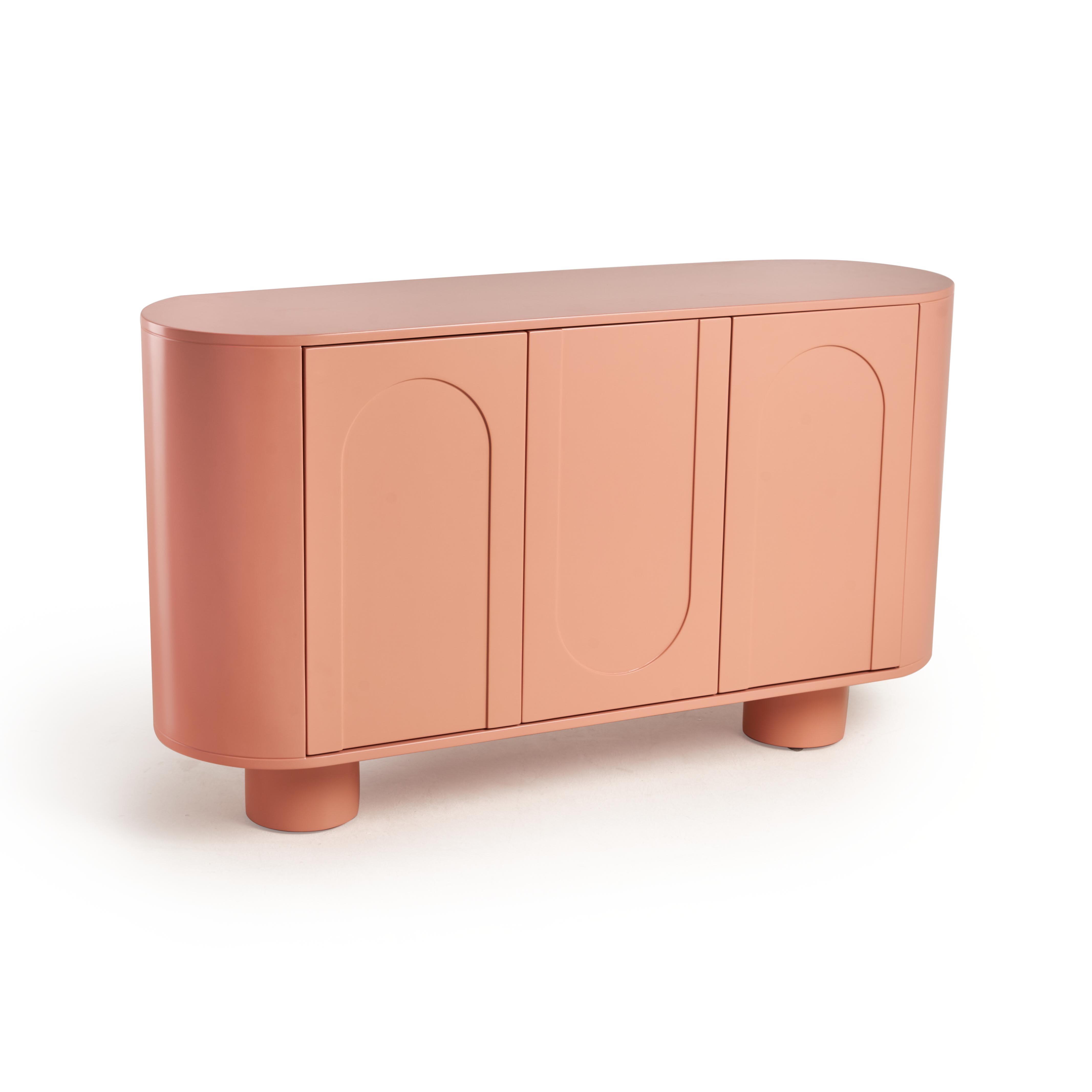 Arch Wooden Sideboard 1