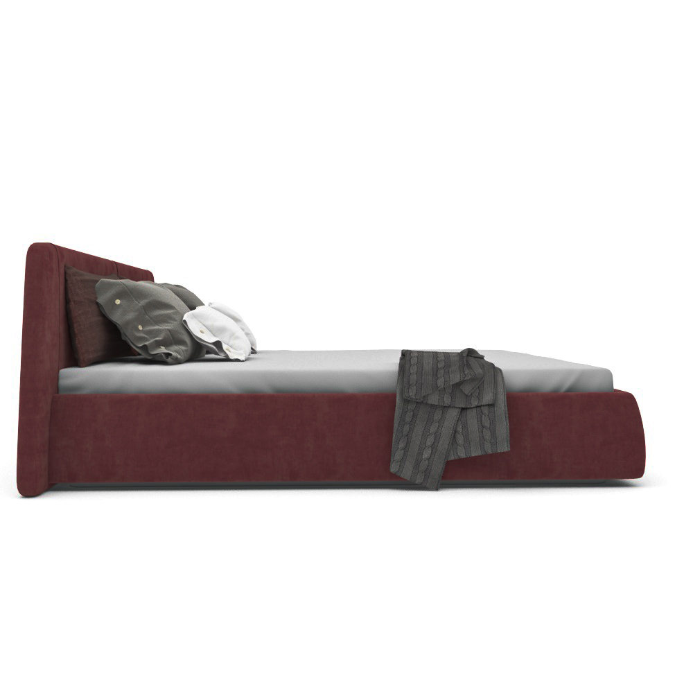 Waly Fully Upholstered Bed - Hippo 162 5