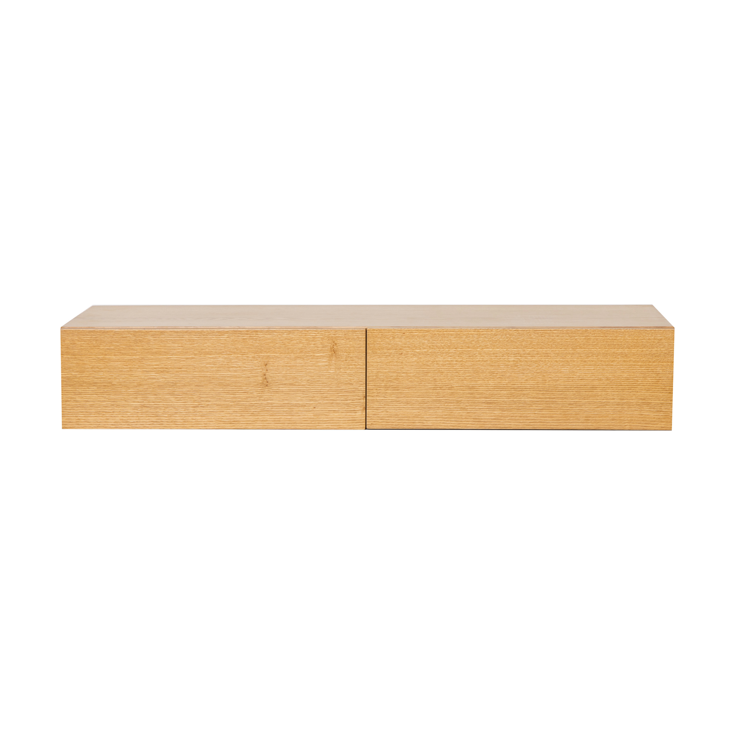Sana Floating Dresser With Two Drawers 0