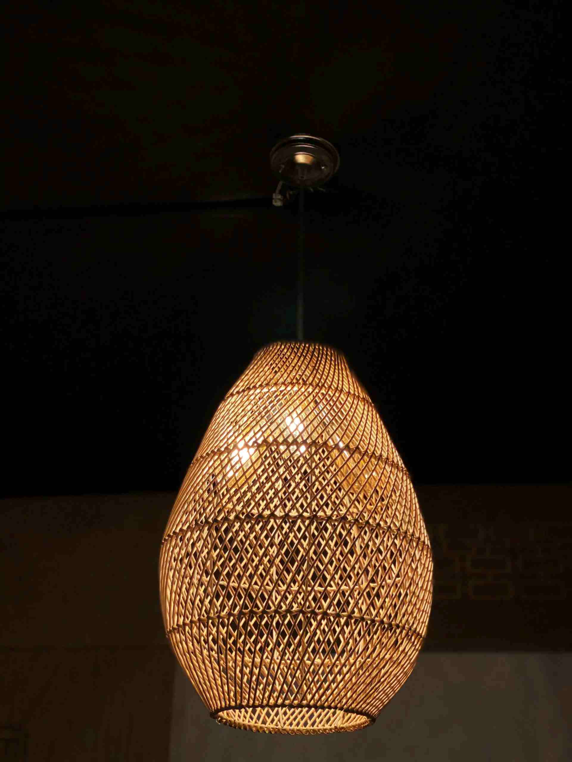 Bamboo Ceiling Lamp 92 - Ce_Bo_Ba_088 1