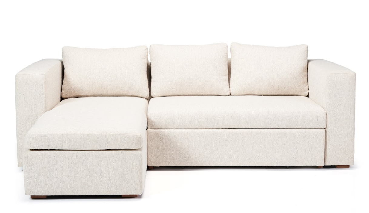 Soma L shape Sofa Bed With Pull Out Bed 1