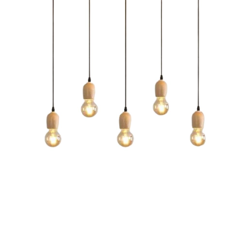 Ceiling Lamp Black And Beige - YL1090 0