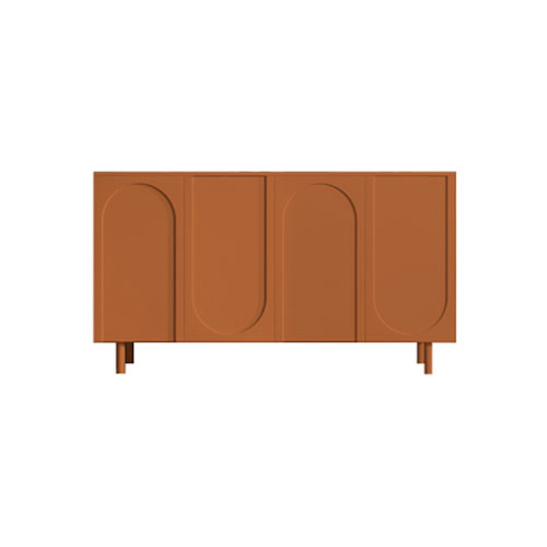 Arch Sideboard - High Quality Wood Base 0