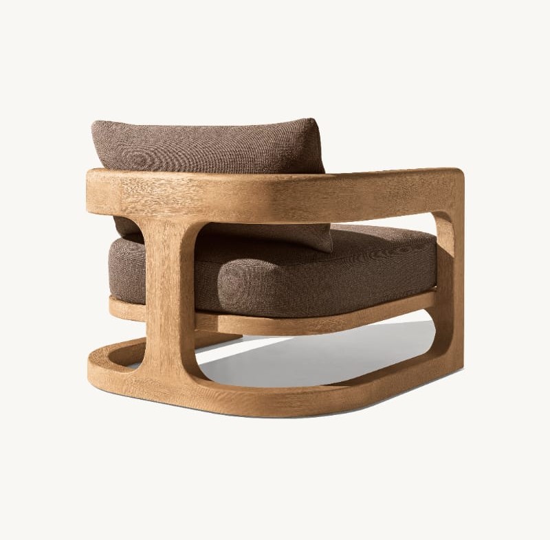 Wood Sense Outdoor Chair 1