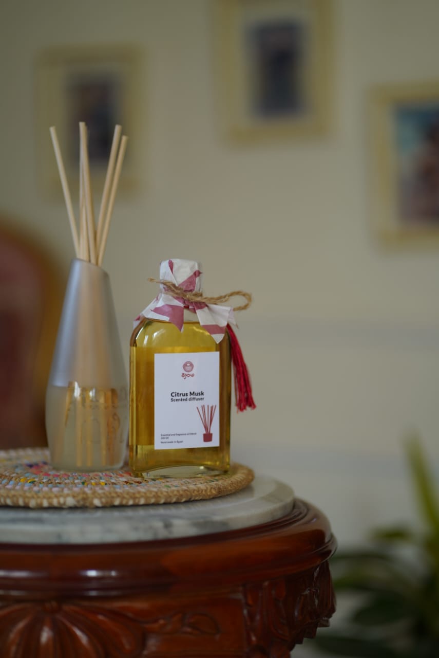 Citrus Sweet Reed Diffuser ( Home Fragrance ) Set 0