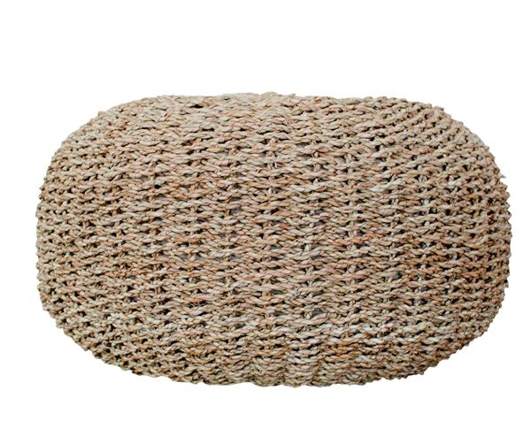 Sea Grass Pouf 0