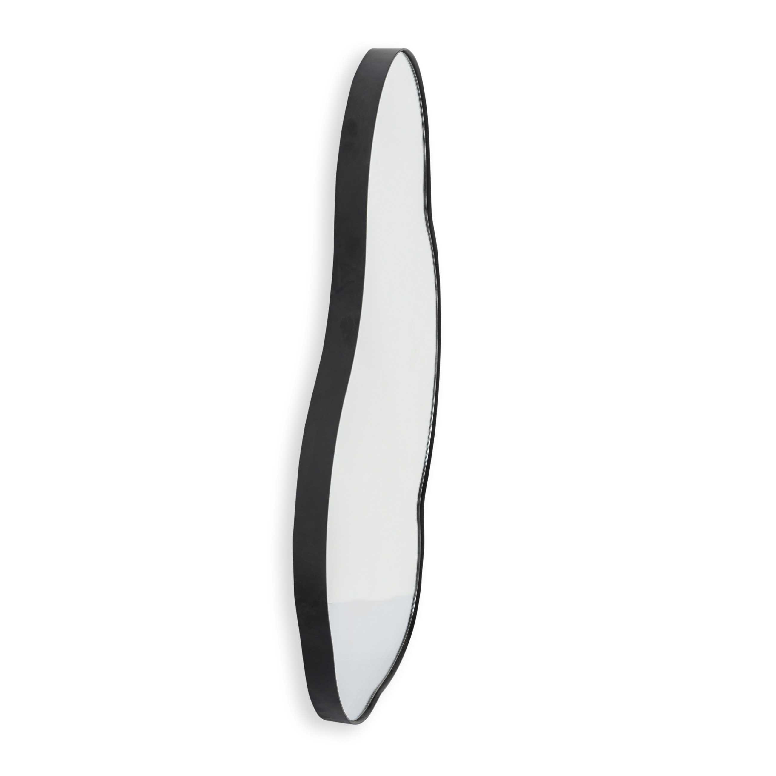 Becca Freeform Abstract Mirror – Unique Modern Home Accent 2