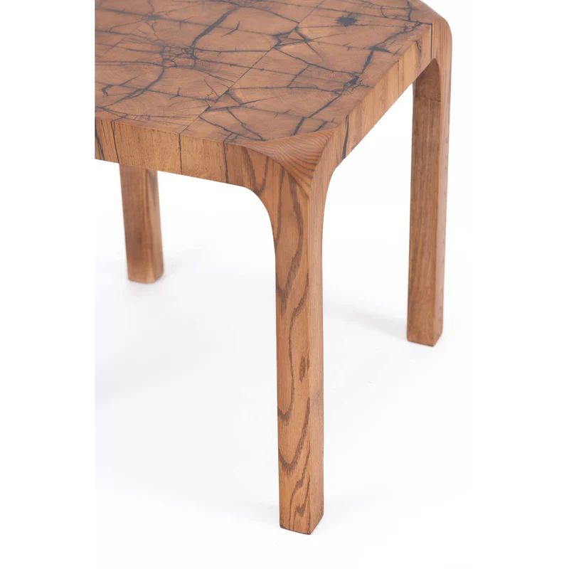 End Grain Side Table 2