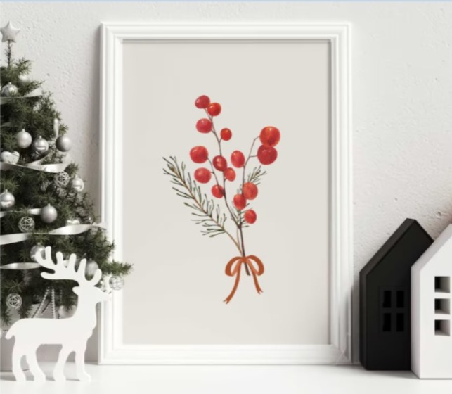Christmas Berries 1